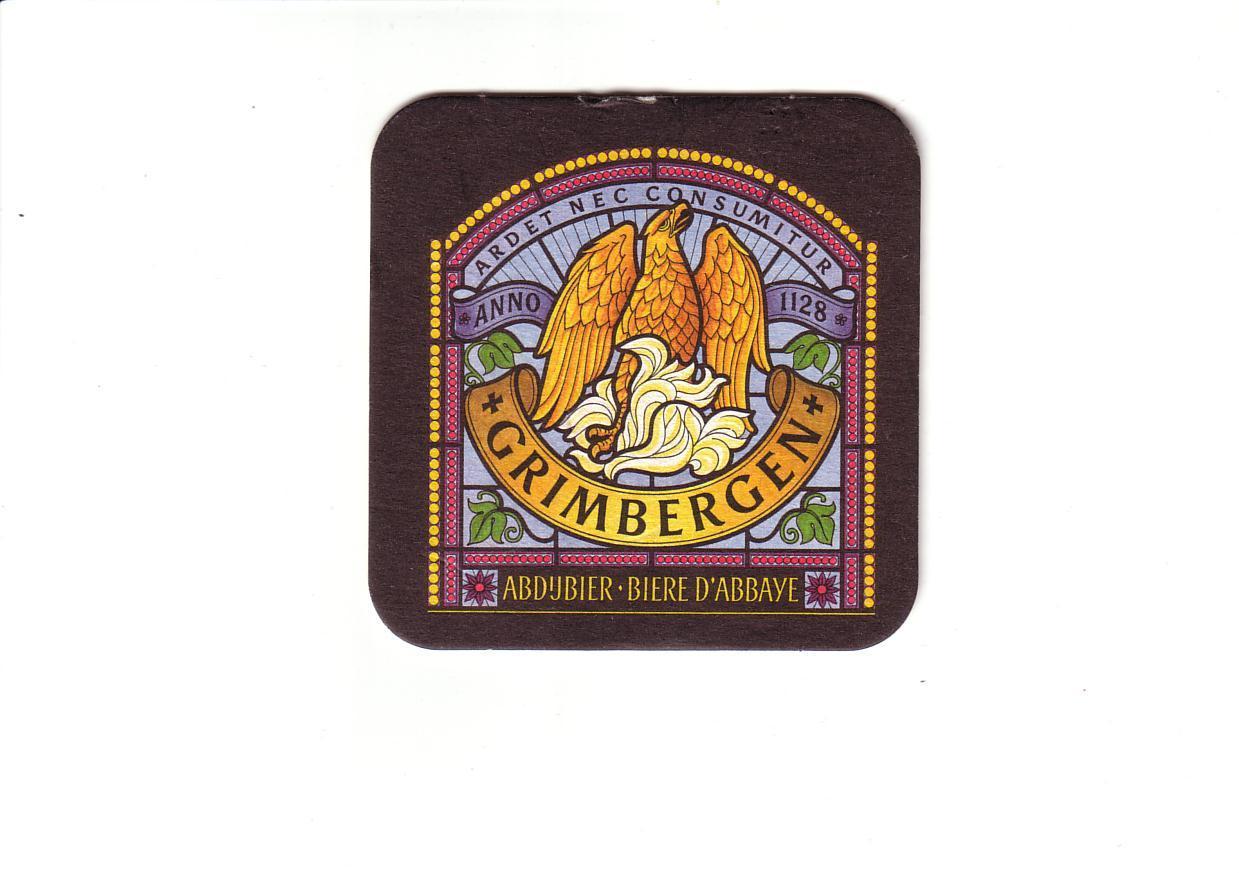 SOUS-BOCK : GRIMBERGEN - Bierviltjes