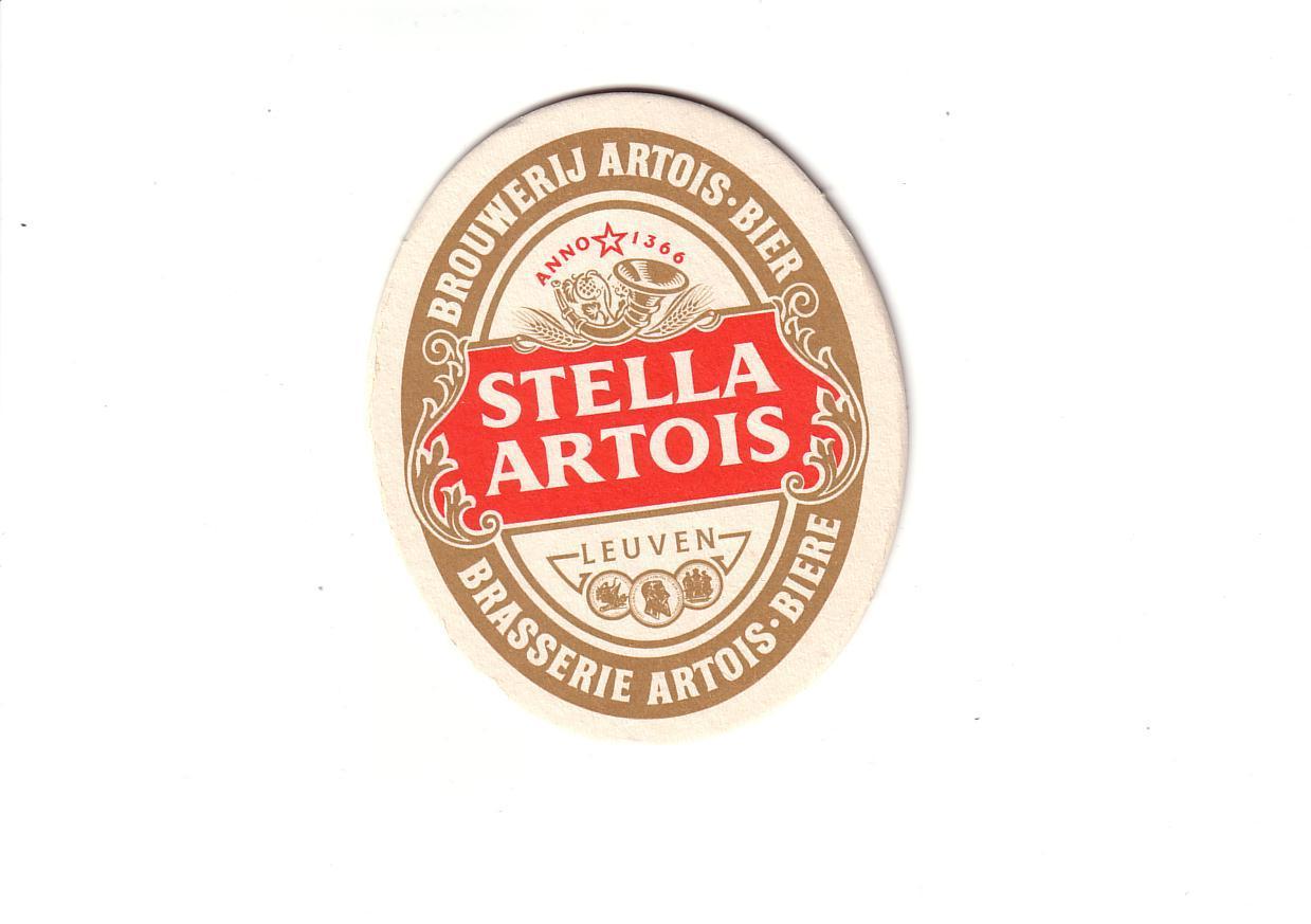 SOUS-BOCK : STELLA ARTOIS - Bierviltjes