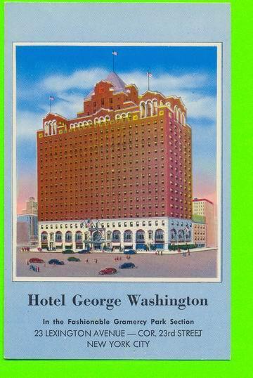 HOTEL GEORGE WASHINGTON - SK6325 - NEW YORK CITY - Bar, Alberghi & Ristoranti