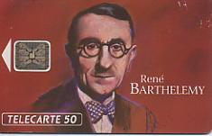 RENE BARTHELEMY  50 U  SC5  04/93  Numérotation Par Impacts - Errors And Oddities