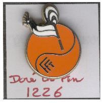 PIN'S - Ref 1226 - "Federation Francaise Tennis" Doré Or Fin - Tennis