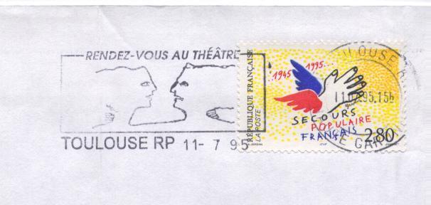 France, Rendez-vous Au Thèatre, Toulouse R.P., 1995 - Teatro