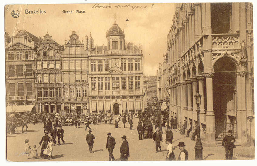 3091 - BRUXELLES - Grand´ Place - Autres & Non Classés