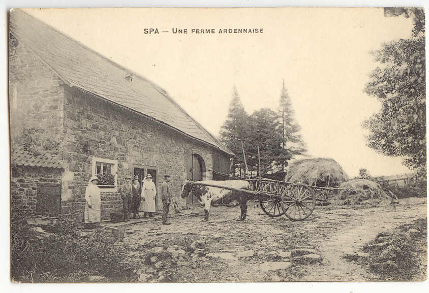 Lg67-36 - SPA - Une Ferme Ardennaise - Wagengespanne