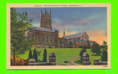 ROCHESTER, NY -  COLGATE - ROCHESTER DIVINITY SCHOOL - MANSON NEWS AGENCY - - Rochester