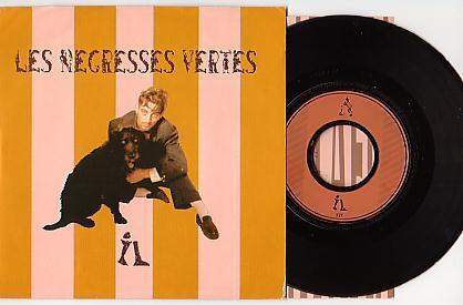 LES NEGRESSES VERTES . SP. PROMO . ++ RARE ++   "  Il  " - Disco, Pop