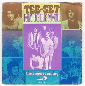 TEE - SET : SP.  " MA BELLE AMIE  " - Disco, Pop