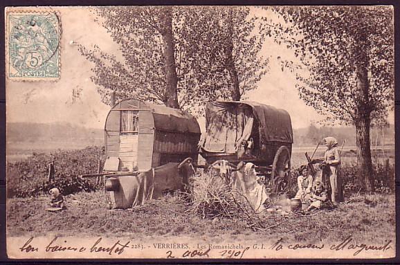 ESSONNE - Verrieres - Les Romanichels - Verrieres Le Buisson