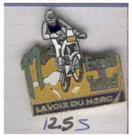 PIN'S - Ref 1255 - "17e ENDURO DU TOUQUET" - Motorfietsen