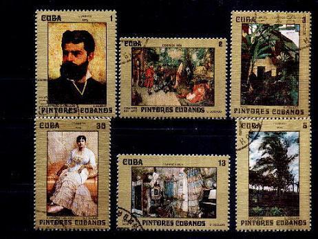 Cuba 1976 - Serie Complete 6v.obliteres(d) - Used Stamps