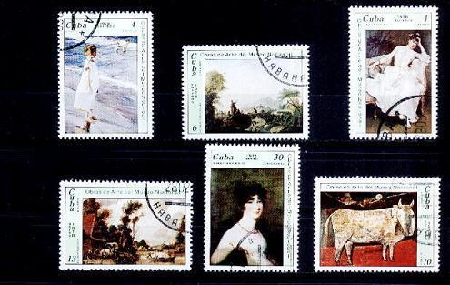 Cuba 1978 Serie Complete 6v.obliteres(d) - Used Stamps