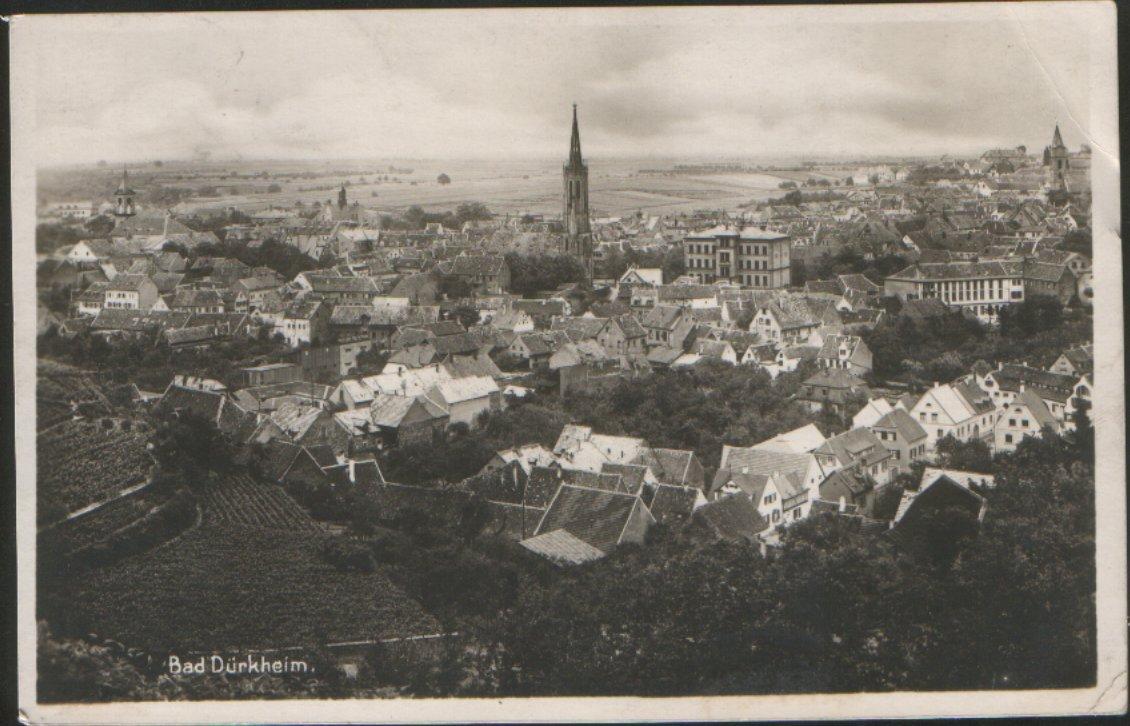AK BAD DÜRKHEIM 1927 D*97 - Bad Duerkheim