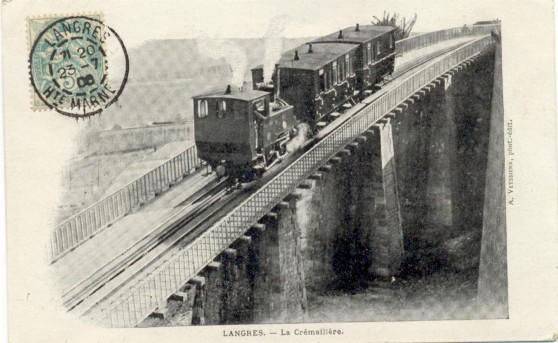 Langres - La Crémaillère - Kabelbanen