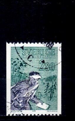 Suede Yv.no.600 Oblitere(d) - Used Stamps