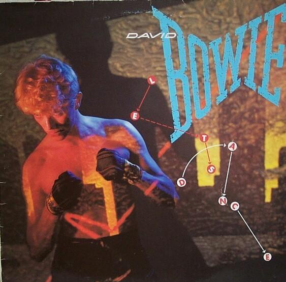 David Bowie LP *let´s Dance* - Disco, Pop