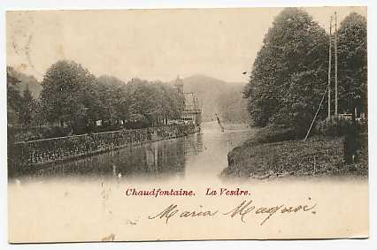 Chaudfontaine - La Vesdre - Chaudfontaine