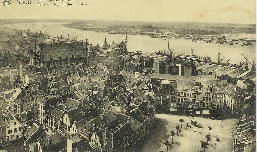 ANVERS : Panorama De L'Escaut - Antwerpen