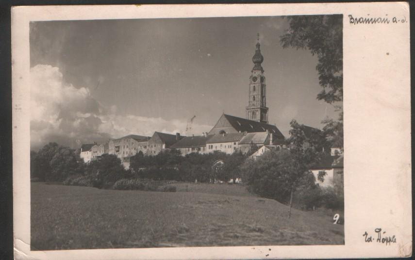 AK BRAUNAU 1943 D*142 - Braunau