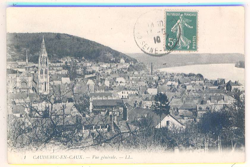 CAUDEBEC - Vue Générale - LL - Caudebec-lès-Elbeuf