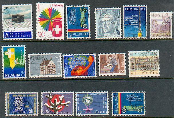 Suisse (15) - Collections