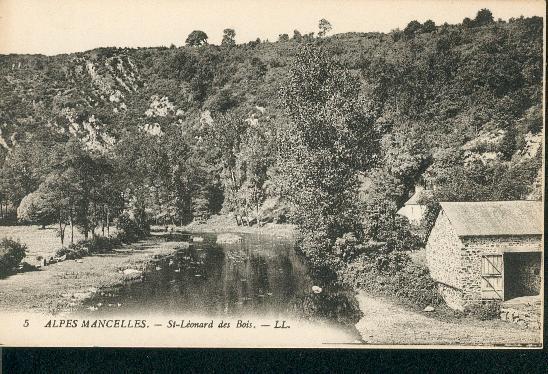 Saint Léonard Des Bois Alpes Mancelles - Saint Leonard Des Bois