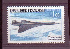 France 1969 - PA N° 43 ** - 1960-.... Oblitérés
