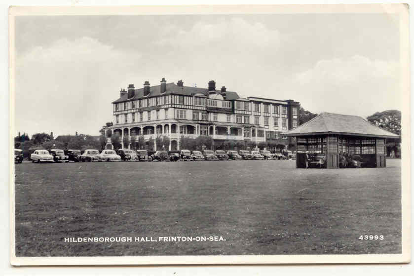 HILDENBOUGH HALL , FRINTON ON THE SEA.  UK - Other & Unclassified