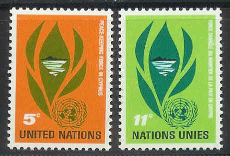 UNO New York 1965 MNH Stamp(s) Cyprus 150-151 # 3844 - Other & Unclassified