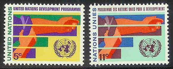 UNO New York 1967 MNH Stamp(s) Dev. Programm 174-175 #3853 - Autres & Non Classés