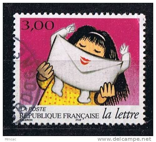 #2991 - France/Journées De La Lettre Yvert 3064 Obl - Cómics