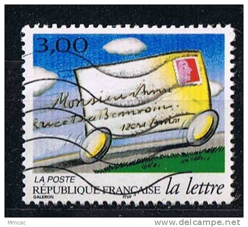 #2992 - France/Journées De La Lettre Yvert 3062 Obl - Stripsverhalen