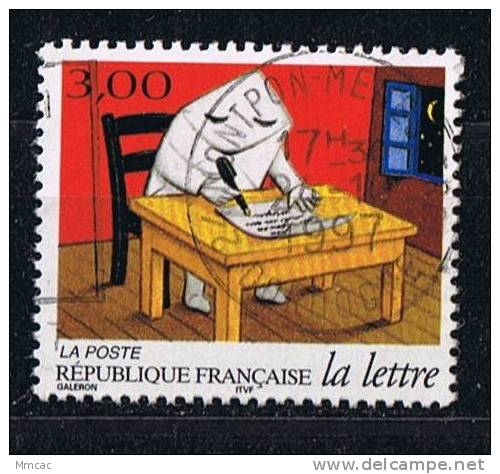 #2990 - France/Journées De La Lettre Yvert 3060 Obl - Stripsverhalen