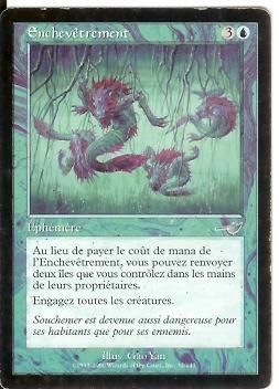 Enchevetrement - Blue Cards