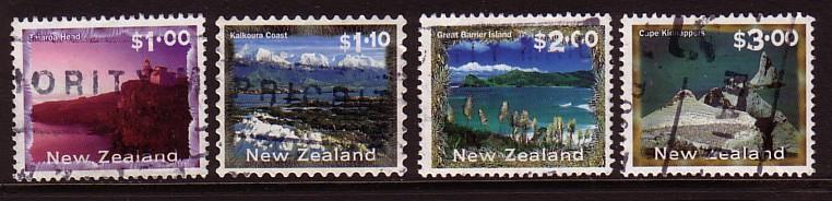 New Zealand, Used - Andere & Zonder Classificatie