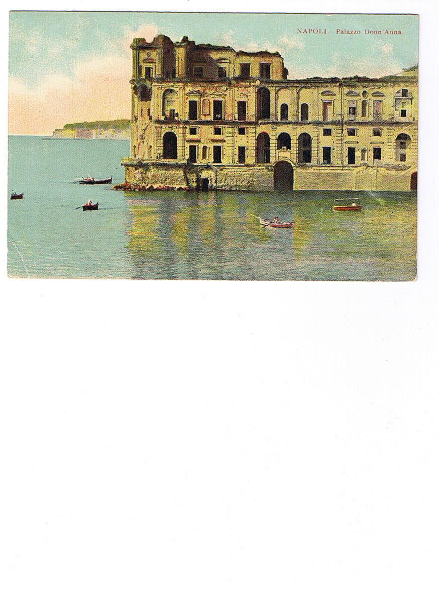 ITALIE    NAPOLI    Palazzo Donn Anna    Carte Neuve - Altri & Non Classificati