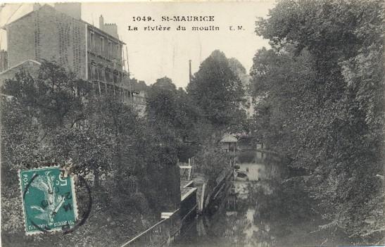 SAINT-MAURICE- La Rivière Du Moulin - Saint Maurice