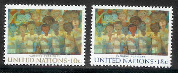 UNO New York 1974 MNH Stamp(s) Art 267-268 #3893 - Other & Unclassified