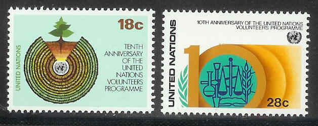 UNO New York 1981 MNH Stamp(s) Development 389-390 #3923 - Sonstige & Ohne Zuordnung