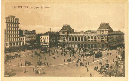 Buxelles La Gare Du Nord - Cercanías, Ferrocarril