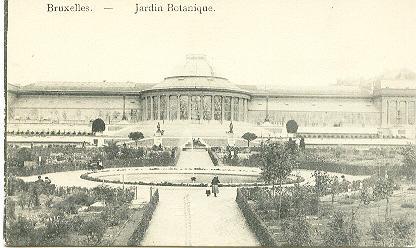 Bruxelles Jardin Botanique - St-Joost-ten-Node - St-Josse-ten-Noode