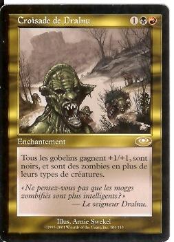 Croisade De Dralnu - Gold Cards