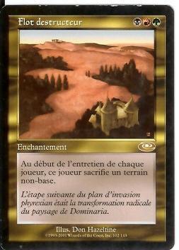 Flot Destructeur - Gold Cards