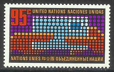 UNO New York 1972 MNH Stamp(s) Definitive  242 #3975 - Other & Unclassified