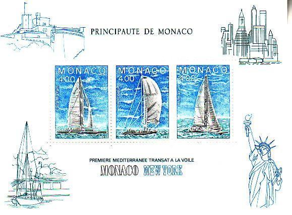 Timbres De Monaco De 1985 Y&T No BF 32** Luxe Cote 7.75 Euro - Segeln