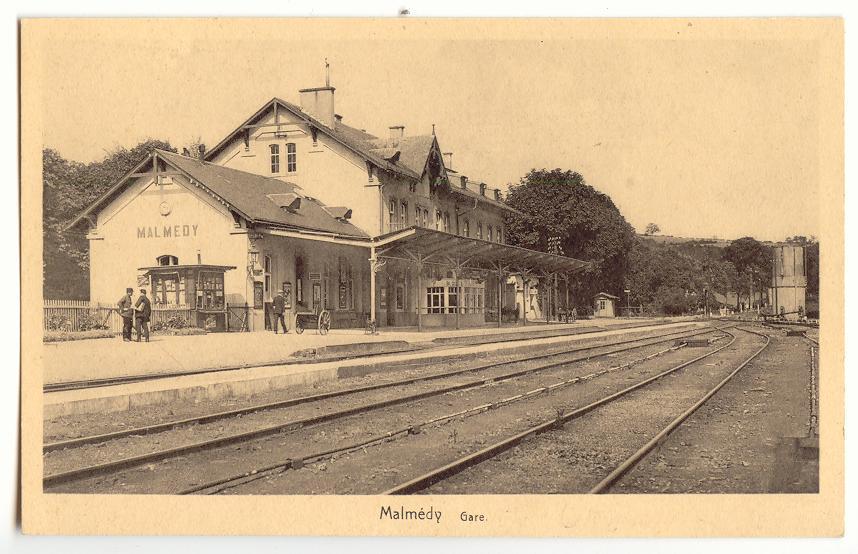 1337 - MALMEDY - Gare - Malmedy