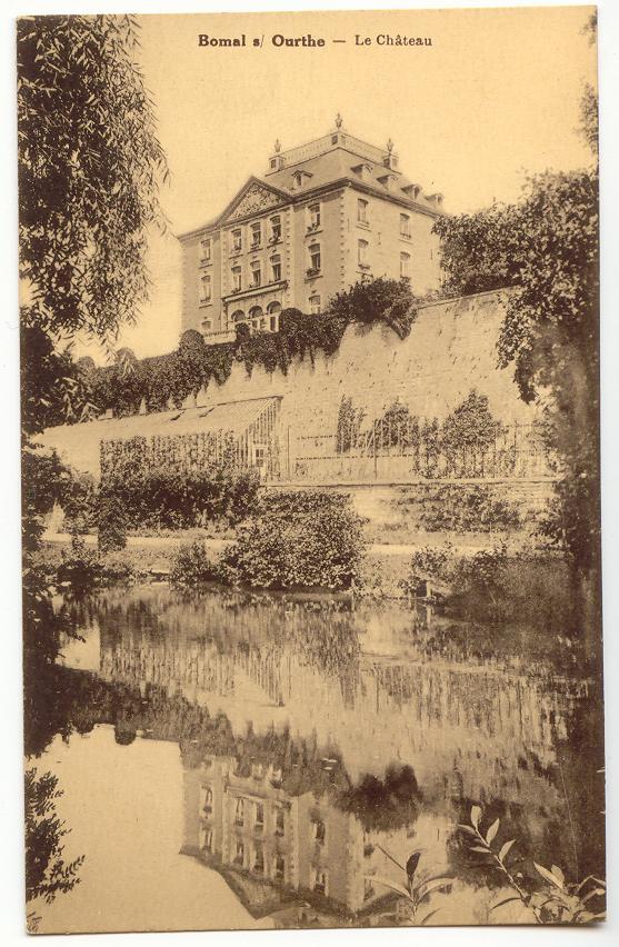 1326 - BOMAL - Le Château - Durbuy