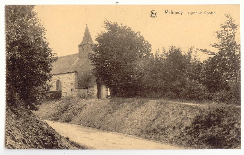8 - MALMEDY - Eglise De Chôdes - Malmedy