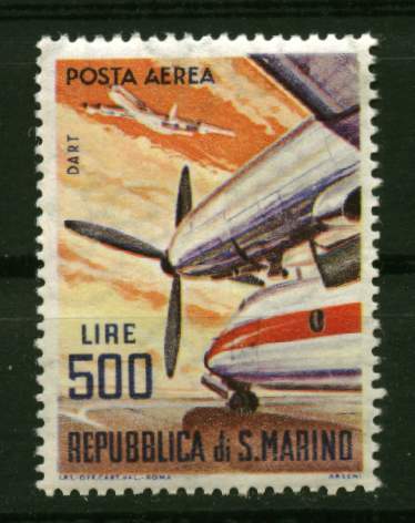 St Marin . ** PA N° 137 - Other & Unclassified