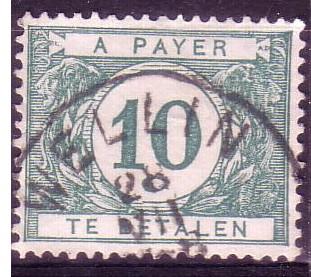 A Taxe Tx 33 Wellin - Postzegels