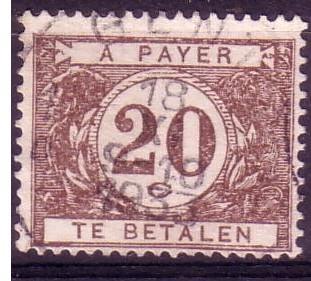 A Tx 34 Gent - Briefmarken